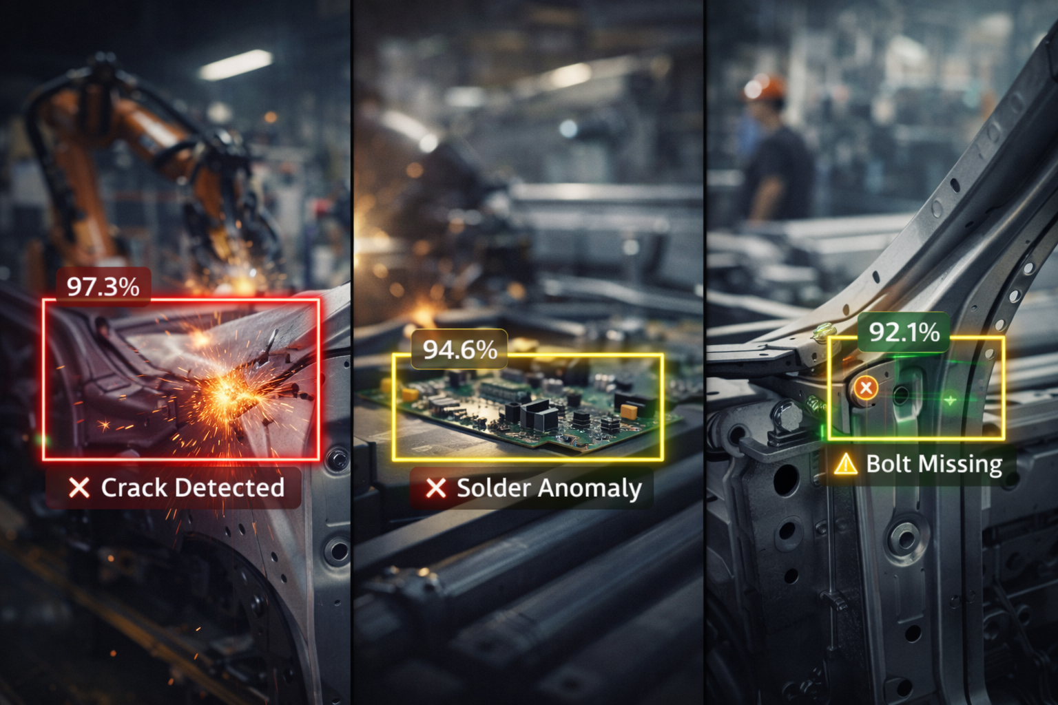 Real-time Defect Detection